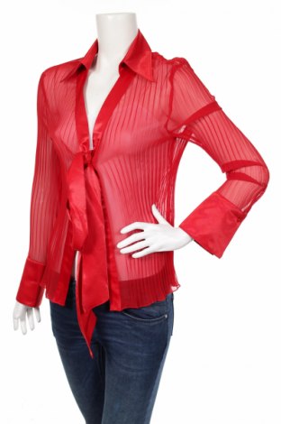 Γυναικείο πουκάμισο Bandolera, Μέγεθος M, Χρώμα Κόκκινο, Τιμή 20,10 €