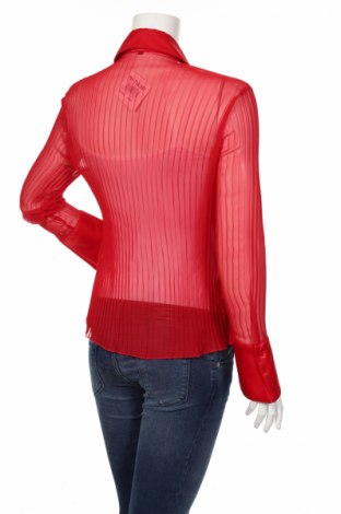 Γυναικείο πουκάμισο Bandolera, Μέγεθος M, Χρώμα Κόκκινο, Τιμή 20,10 €