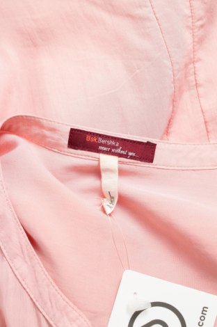 Γυναικείο πουκάμισο Bershka, Μέγεθος L, Χρώμα Ρόζ , Τιμή 18,04 €