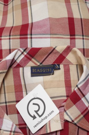 Γυναικείο πουκάμισο Biaggini, Μέγεθος S, Χρώμα Πολύχρωμο, Τιμή 9,28 €
