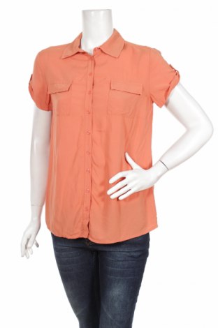 Γυναικείο πουκάμισο Biaggini, Μέγεθος M, Χρώμα Πορτοκαλί, Τιμή 11,75 €