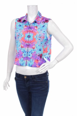 Γυναικείο πουκάμισο Bik Bok, Μέγεθος L, Χρώμα Πολύχρωμο, Τιμή 14,07 €