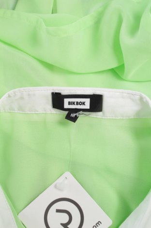 Γυναικείο πουκάμισο Bik Bok, Μέγεθος M, Χρώμα Πράσινο, Τιμή 11,86 €