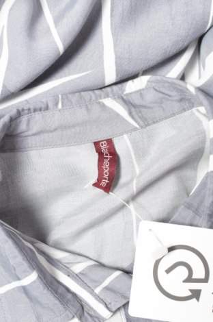 Γυναικείο πουκάμισο Blancheporte, Μέγεθος L, Χρώμα Γκρί, Τιμή 17,53 €
