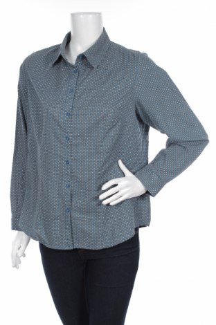 Γυναικείο πουκάμισο Blue Motion, Μέγεθος M, Χρώμα Μπλέ, Τιμή 19,79 €