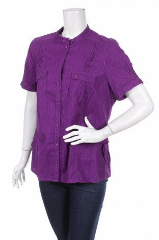 Γυναικείο πουκάμισο Bonita, Μέγεθος L, Χρώμα Βιολετί, Τιμή 9,90 €