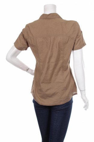 Γυναικείο πουκάμισο Boysen's, Μέγεθος M, Χρώμα Καφέ, Τιμή 9,28 €