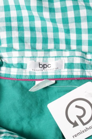 Γυναικείο πουκάμισο Bpc Bonprix Collection, Μέγεθος XS, Χρώμα Πράσινο, Τιμή 16,70 €