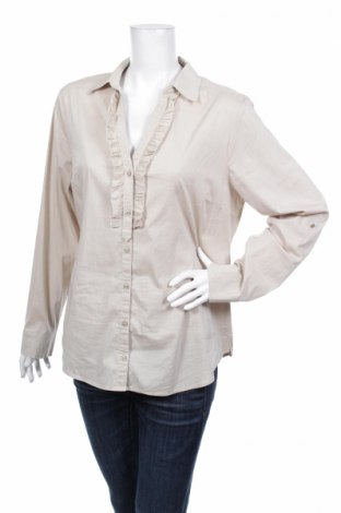 Γυναικείο πουκάμισο C&A, Μέγεθος XL, Χρώμα  Μπέζ, Τιμή 16,70 €