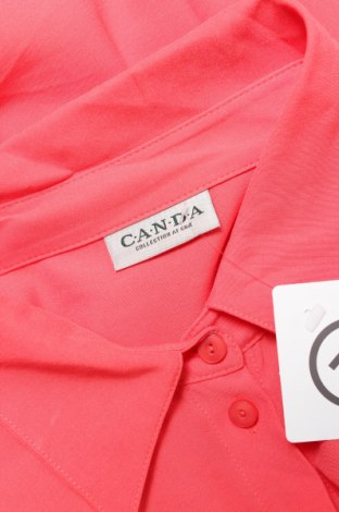 Γυναικείο πουκάμισο Canda, Μέγεθος XL, Χρώμα Ρόζ , Τιμή 16,70 €
