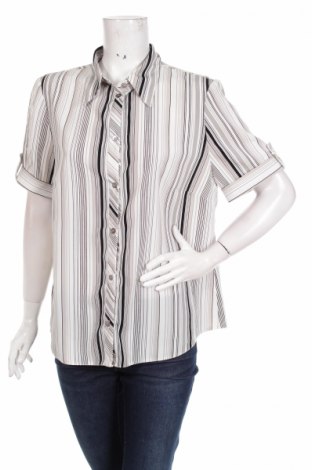 Γυναικείο πουκάμισο Canda, Μέγεθος XL, Χρώμα Λευκό, Τιμή 11,13 €