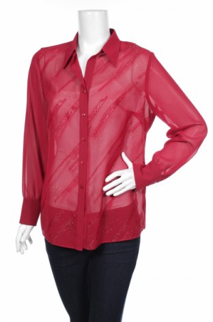 Γυναικείο πουκάμισο Canda, Μέγεθος L, Χρώμα Κόκκινο, Τιμή 17,32 €