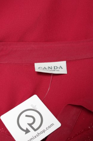 Γυναικείο πουκάμισο Canda, Μέγεθος L, Χρώμα Κόκκινο, Τιμή 17,32 €