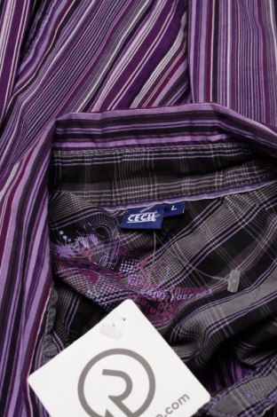Γυναικείο πουκάμισο Cecil, Μέγεθος L, Χρώμα Βιολετί, Τιμή 16,70 €