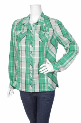 Γυναικείο πουκάμισο Cecil, Μέγεθος L, Χρώμα Πράσινο, Τιμή 15,46 €