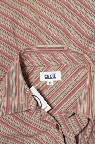 Γυναικείο πουκάμισο Cecil, Μέγεθος XL, Χρώμα Πολύχρωμο, Τιμή 17,94 €