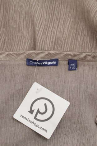 Γυναικείο πουκάμισο Charles Vogele, Μέγεθος M, Χρώμα Καφέ, Τιμή 17,32 €