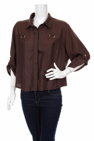 Γυναικείο πουκάμισο, Μέγεθος M, Χρώμα Καφέ, Τιμή 16,49 €