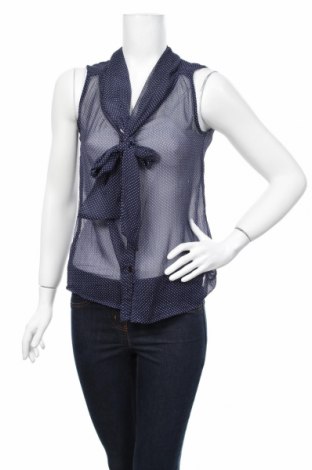 Γυναικείο πουκάμισο Chicoree, Μέγεθος M, Χρώμα Μπλέ, Τιμή 11,75 €