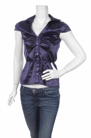Γυναικείο πουκάμισο Clockhouse, Μέγεθος S, Χρώμα Βιολετί, Τιμή 9,90 €