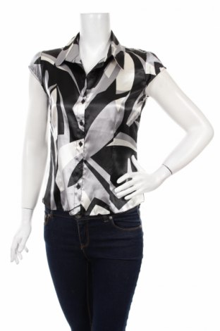 Γυναικείο πουκάμισο Clockhouse, Μέγεθος M, Χρώμα Γκρί, Τιμή 16,08 €