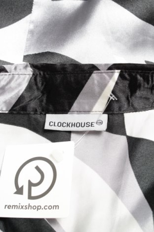 Γυναικείο πουκάμισο Clockhouse, Μέγεθος M, Χρώμα Γκρί, Τιμή 16,08 €