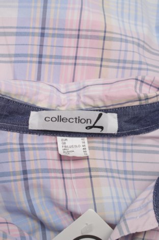 Γυναικείο πουκάμισο Collection L, Μέγεθος L, Χρώμα Πολύχρωμο, Τιμή 9,28 €