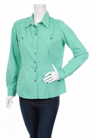Γυναικείο πουκάμισο Colours Of The World, Μέγεθος M, Χρώμα Πράσινο, Τιμή 16,70 €