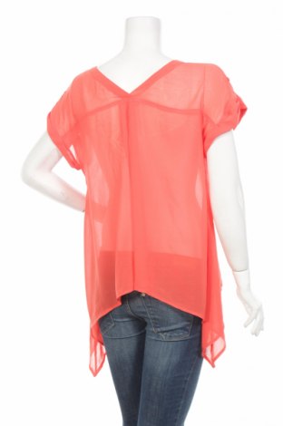 Γυναικείο πουκάμισο Double Zero, Μέγεθος M, Χρώμα Πορτοκαλί, Τιμή 11,13 €