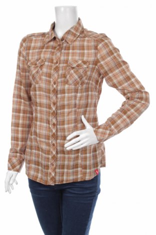 Γυναικείο πουκάμισο Edc By Esprit, Μέγεθος L, Χρώμα Καφέ, Τιμή 17,53 €