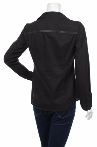 Γυναικείο πουκάμισο Esprit, Μέγεθος S, Χρώμα Μαύρο, Τιμή 16,70 €