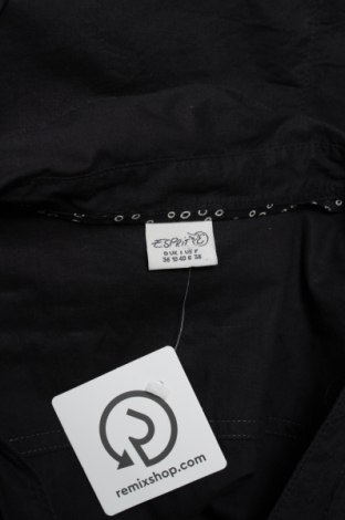 Γυναικείο πουκάμισο Esprit, Μέγεθος S, Χρώμα Μαύρο, Τιμή 16,70 €