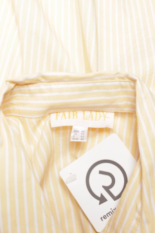 Γυναικείο πουκάμισο Fair Lady, Μέγεθος L, Χρώμα Κίτρινο, Τιμή 11,13 €