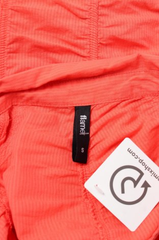 Γυναικείο πουκάμισο Flame, Μέγεθος S, Χρώμα Πορτοκαλί, Τιμή 11,13 €