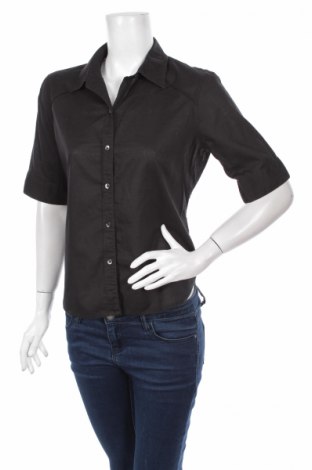 Γυναικείο πουκάμισο Gap, Μέγεθος M, Χρώμα Μαύρο, Τιμή 11,34 €