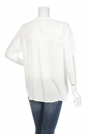 Γυναικείο πουκάμισο Garcia Jeans, Μέγεθος M, Χρώμα Λευκό, Τιμή 11,13 €