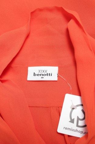 Γυναικείο πουκάμισο Gina Benotti, Μέγεθος M, Χρώμα Πορτοκαλί, Τιμή 16,70 €