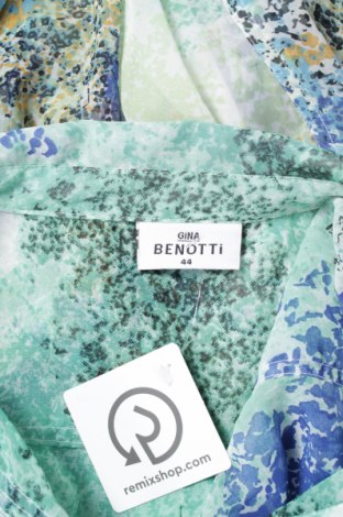 Γυναικείο πουκάμισο Gina Benotti, Μέγεθος XL, Χρώμα Πολύχρωμο, Τιμή 16,70 €