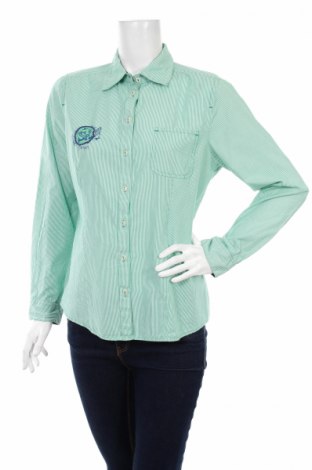 Γυναικείο πουκάμισο Gina Benotti, Μέγεθος L, Χρώμα Πράσινο, Τιμή 20,10 €