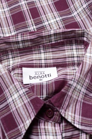Γυναικείο πουκάμισο Gina Benotti, Μέγεθος L, Χρώμα Βιολετί, Τιμή 15,46 €