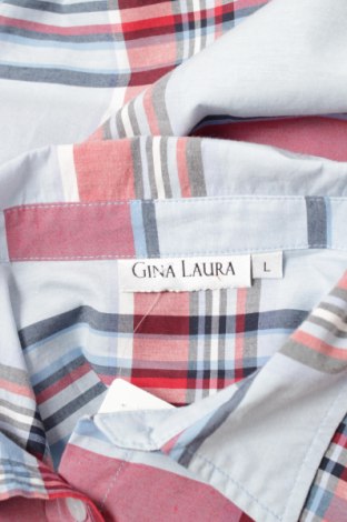 Γυναικείο πουκάμισο Gina Laura, Μέγεθος L, Χρώμα Πολύχρωμο, Τιμή 14,85 €
