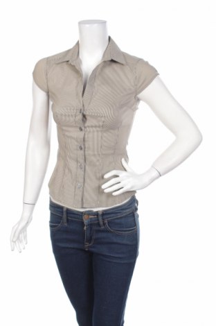 Γυναικείο πουκάμισο H&M, Μέγεθος XS, Χρώμα Γκρί, Τιμή 14,85 €