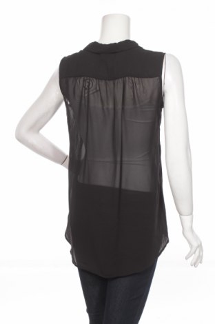 Γυναικείο πουκάμισο H&M, Μέγεθος L, Χρώμα Μαύρο, Τιμή 11,75 €