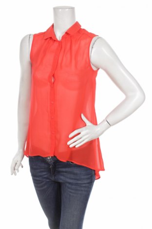 Γυναικείο πουκάμισο H&M, Μέγεθος XS, Χρώμα Κόκκινο, Τιμή 11,13 €