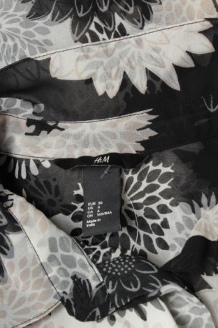 Γυναικείο πουκάμισο H&M, Μέγεθος S, Χρώμα Μαύρο, Τιμή 16,70 €