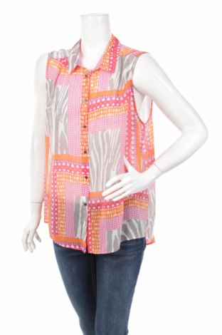 Γυναικείο πουκάμισο H&M, Μέγεθος XL, Χρώμα Πολύχρωμο, Τιμή 16,08 €