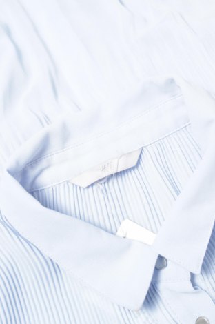 Γυναικείο πουκάμισο H&M, Μέγεθος XL, Χρώμα Μπλέ, Τιμή 11,13 €