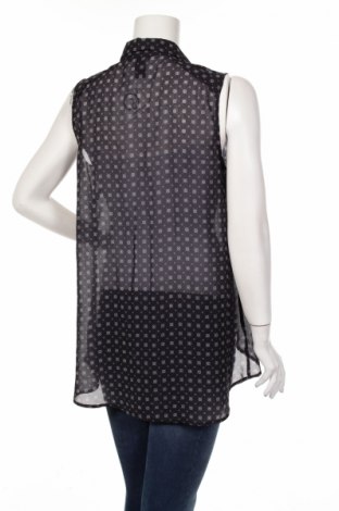 Γυναικείο πουκάμισο H&M, Μέγεθος M, Χρώμα Μαύρο, Τιμή 11,86 €