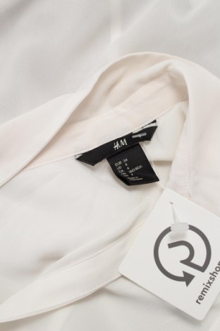 Γυναικείο πουκάμισο H&M, Μέγεθος XS, Χρώμα Λευκό, Τιμή 11,34 €