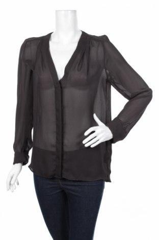 Γυναικείο πουκάμισο H&M, Μέγεθος S, Χρώμα Μαύρο, Τιμή 19,79 €